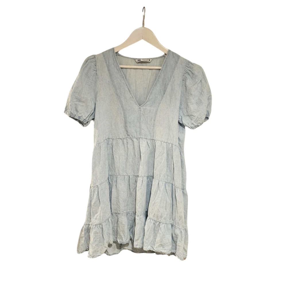 Zara Blue Dress
